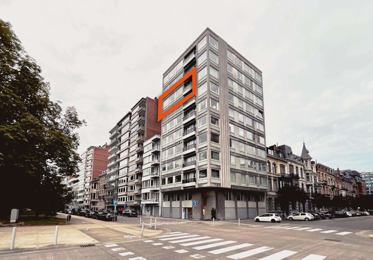 Appartement à Liège