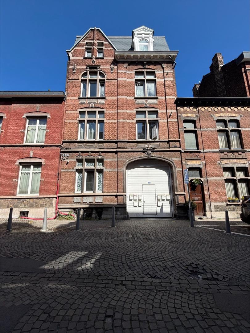Parking à Liège