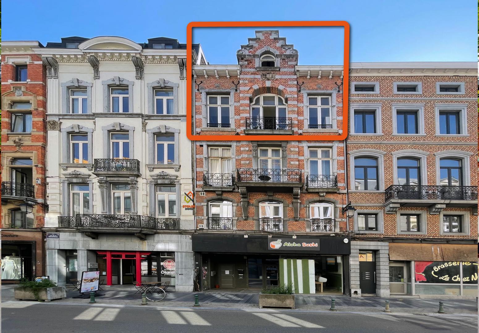 Appartement à Liège