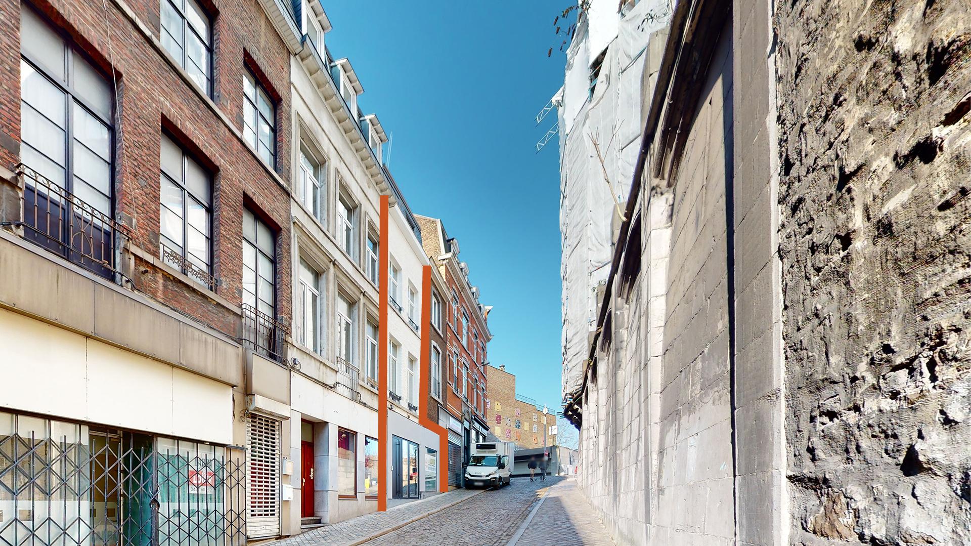 Immeuble de rapport à Liège