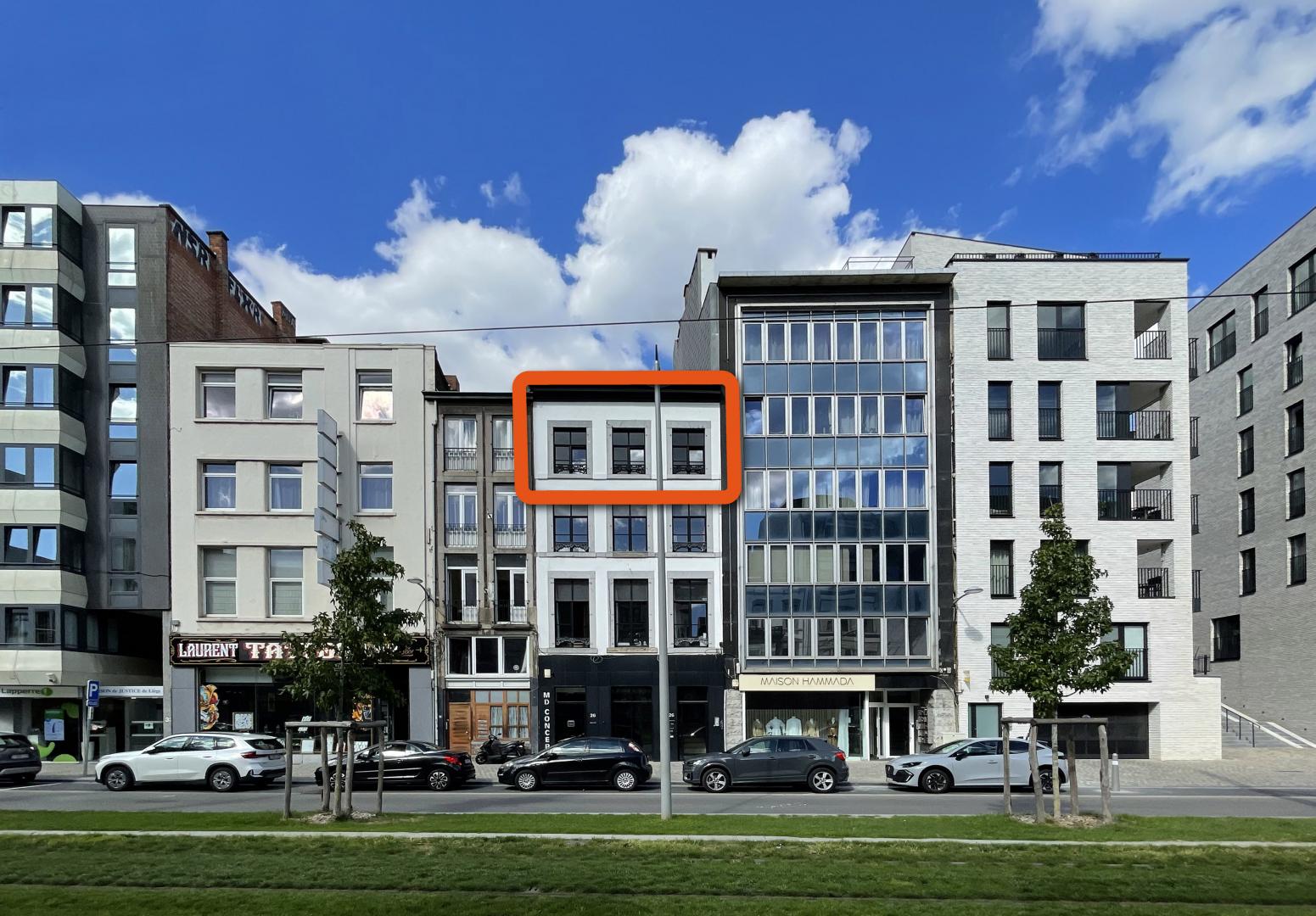 Appartement à Liège
