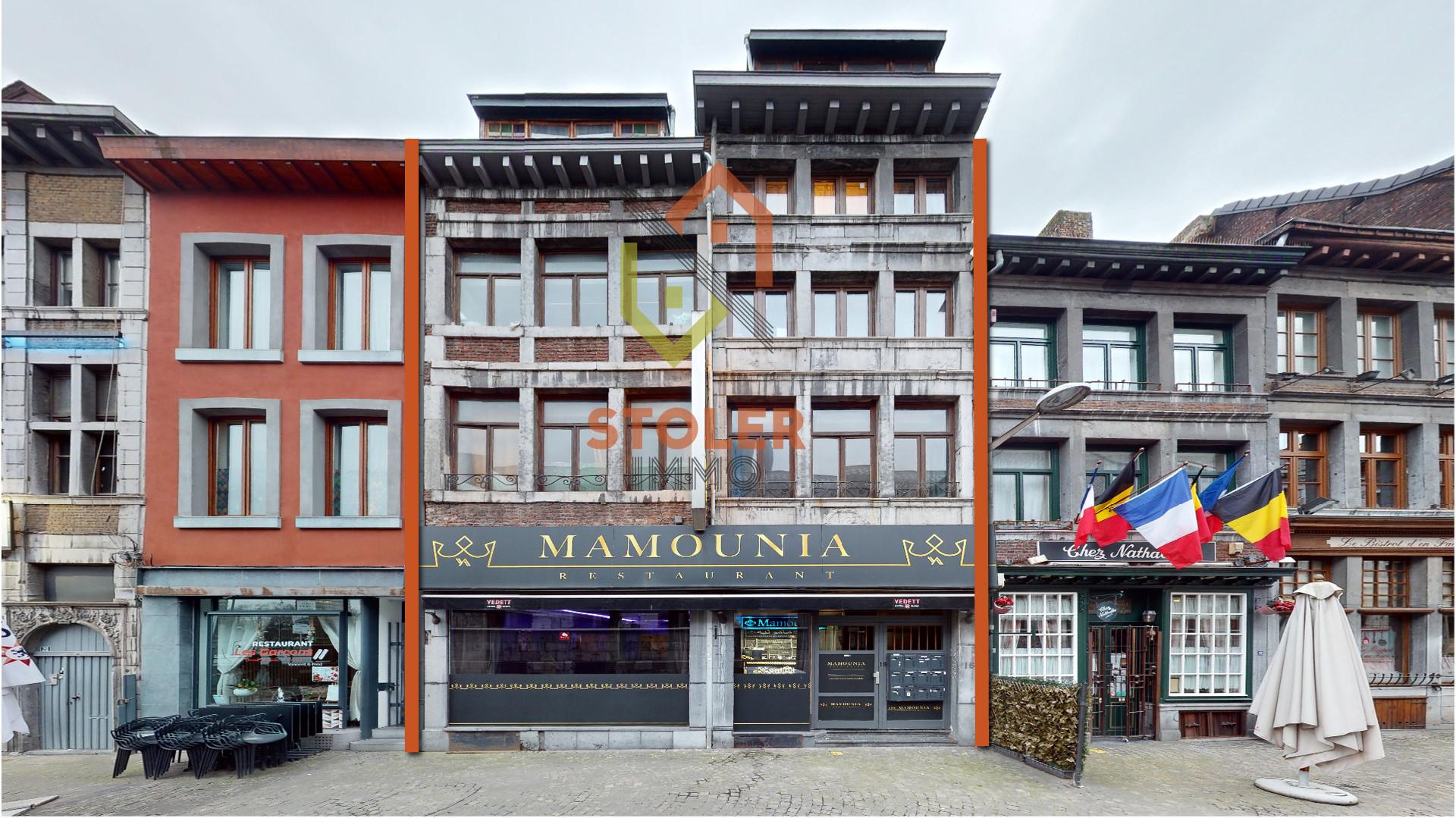 Commerce à Liège