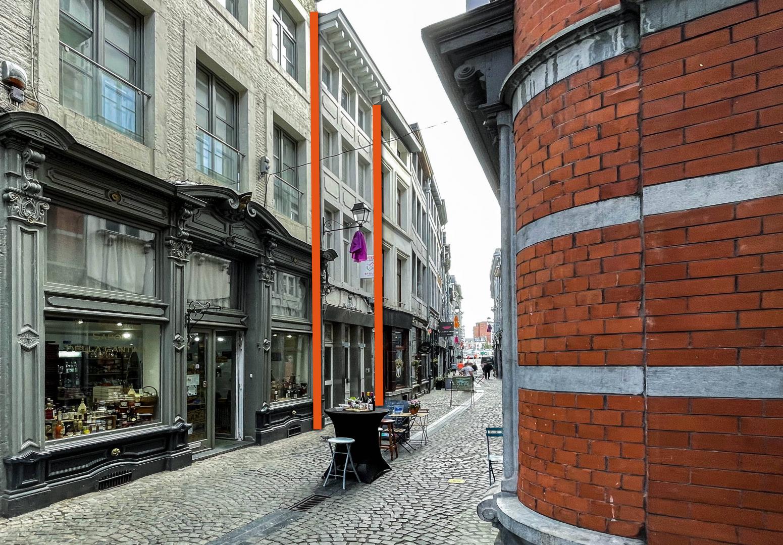 Immeuble de rapport à Liège